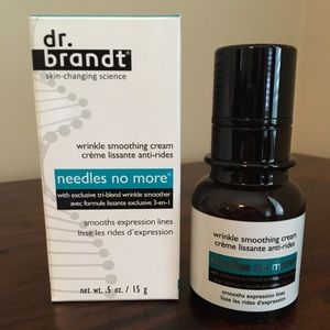 Dr Brandt Needles No More Wrinkle Smoothing Cream
